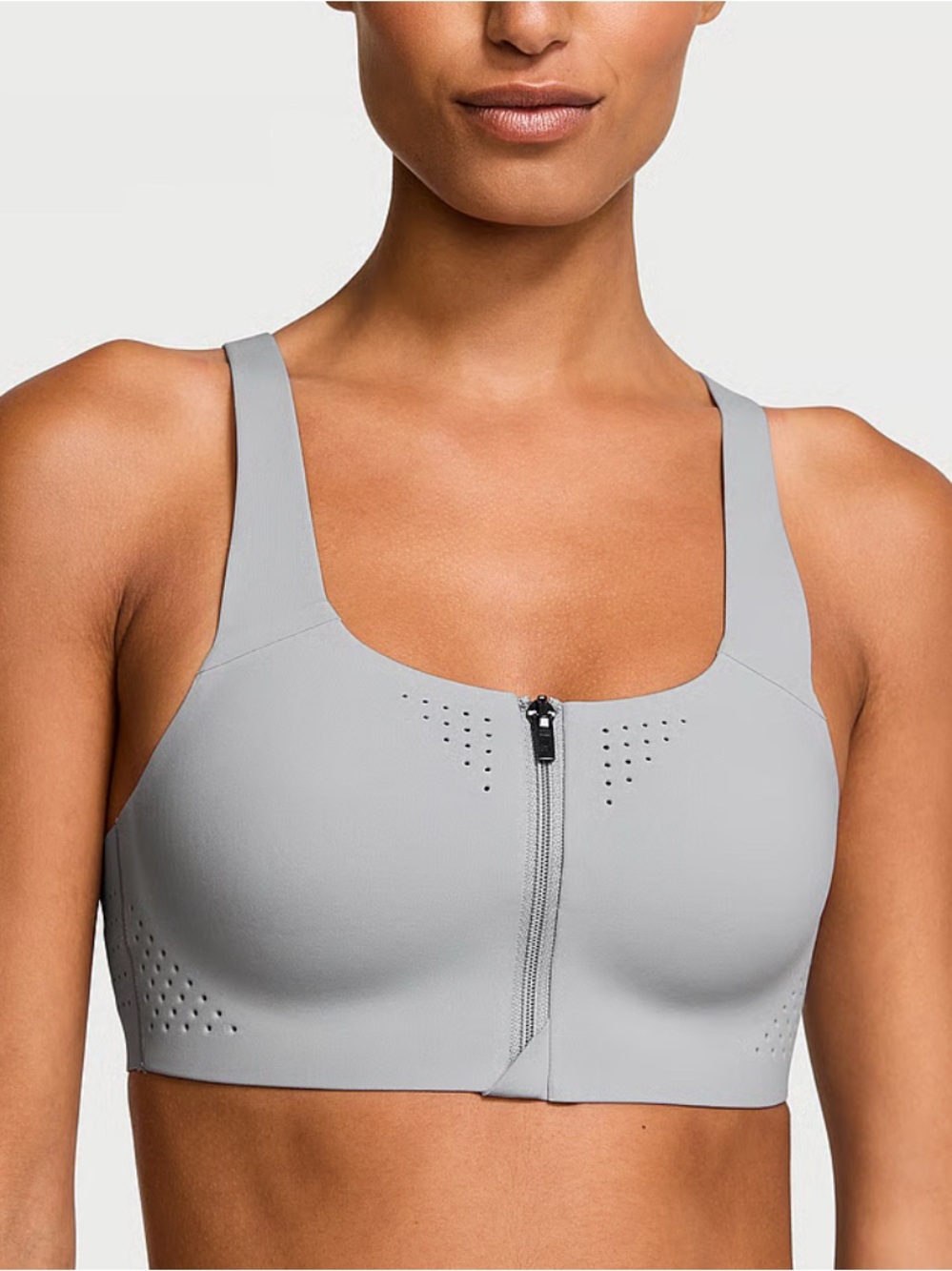 Victorias Secret VSX Featherweight Max Sports Bra 34B